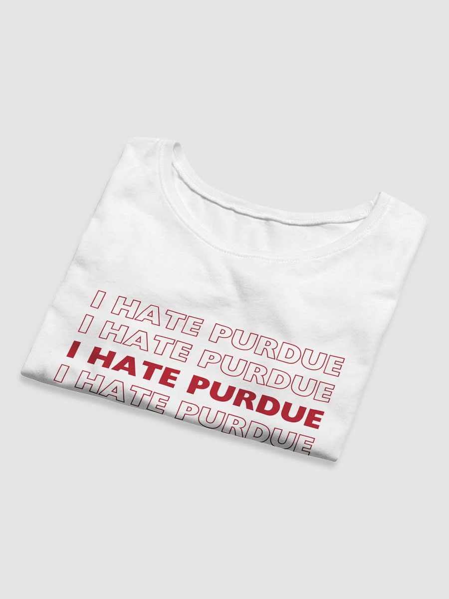 i hate purdue baby tee product image (8)