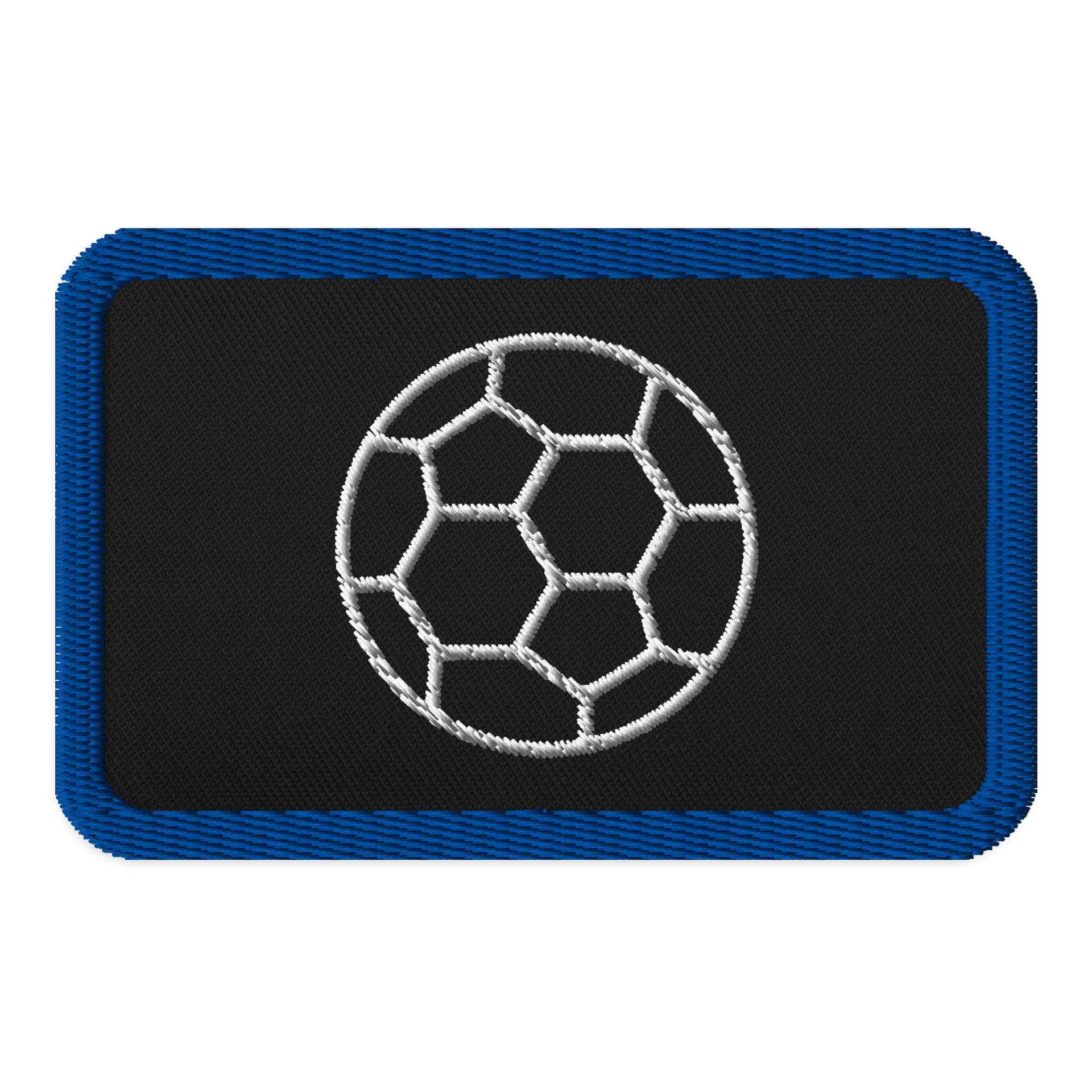 Soccer Ball Embroidered Patch product image (1)