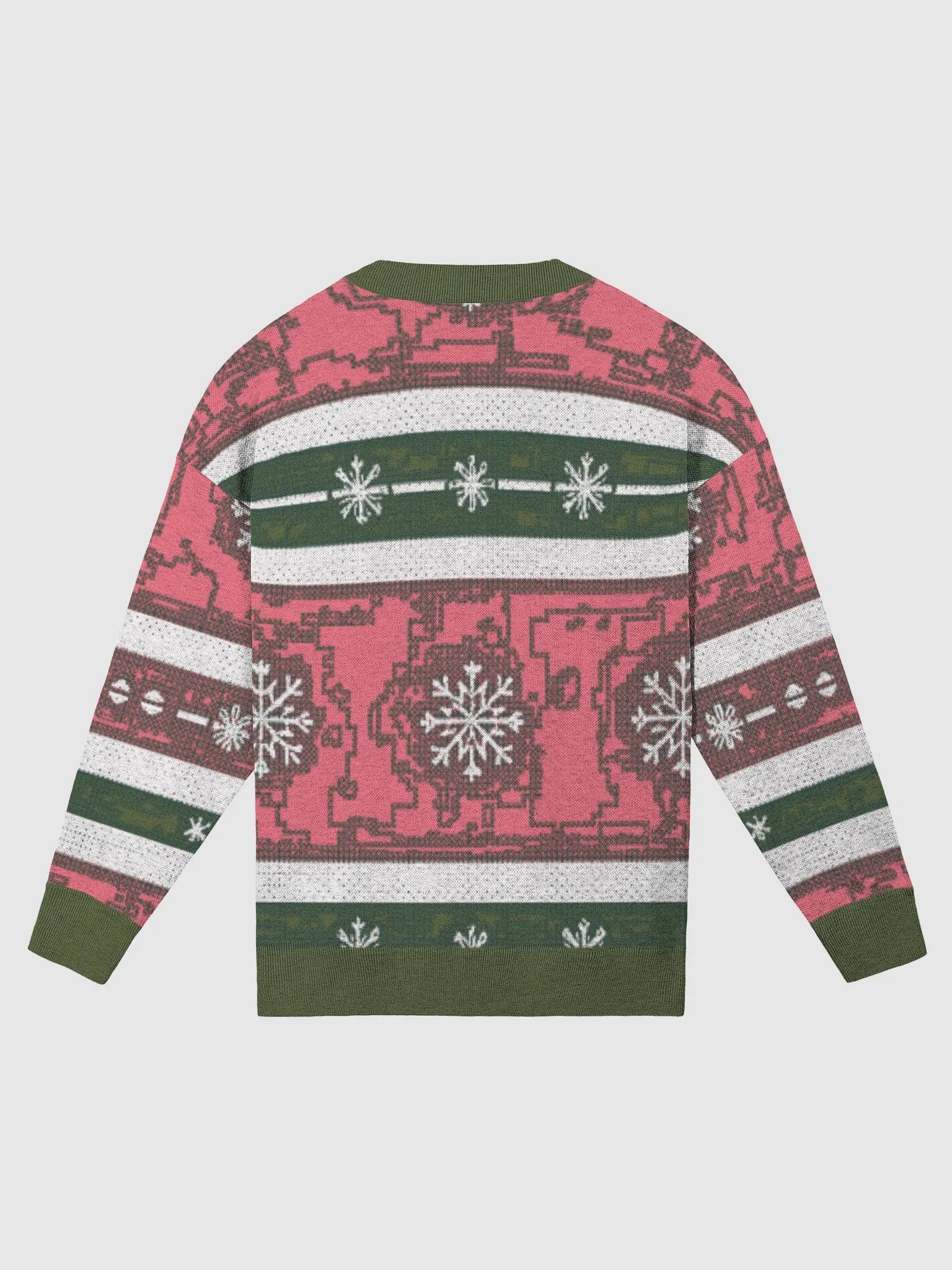 Festive Snowflake Knit Crewneck product image (10)