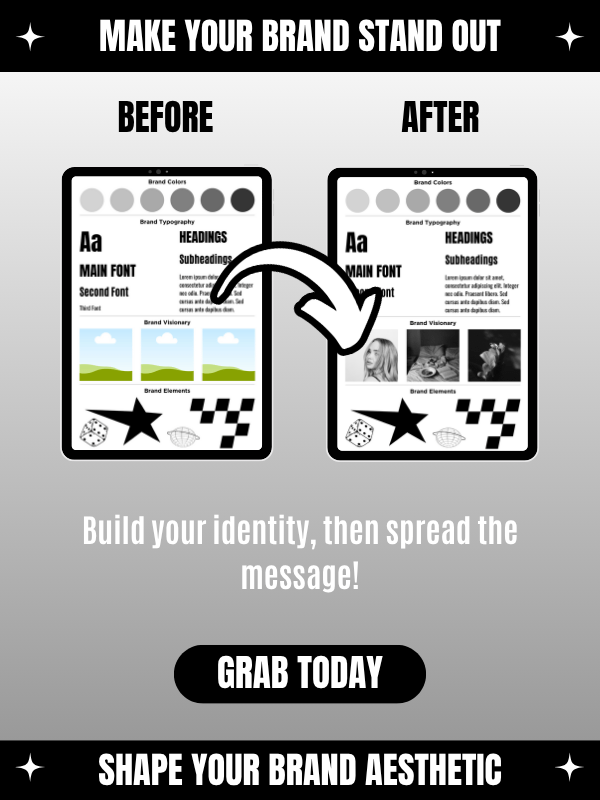 MRR/PLR Brand Board Template product image (9)