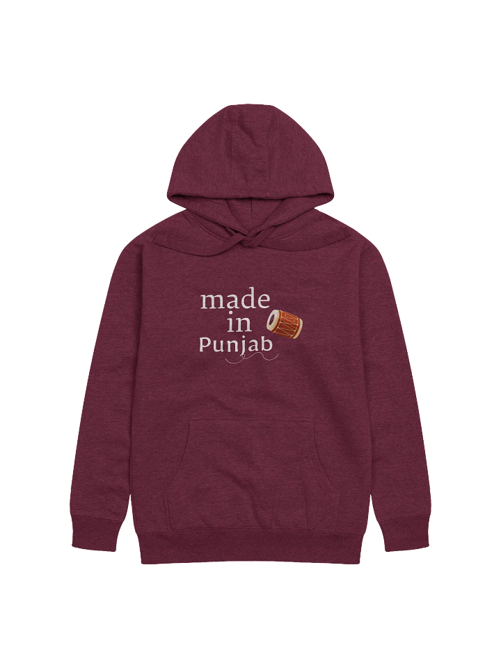 Punjab Beat Unisex Premium Hoodie product image (25)