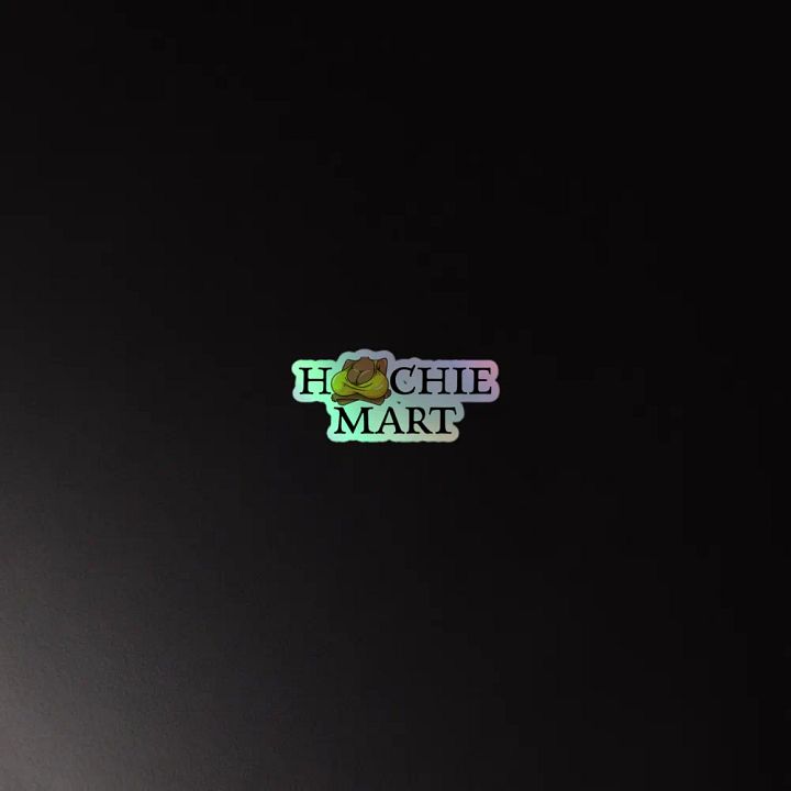Hoochie Mart Stickers product image (4)