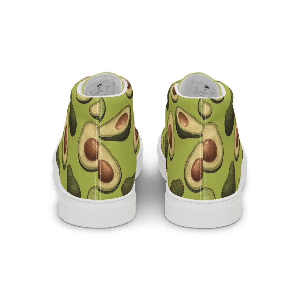 Avocado High Top White Female product image (3)