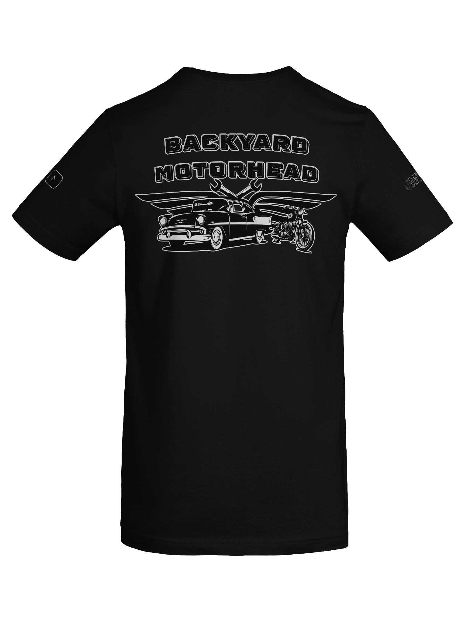 Backyard Motorhead T-shirt product image (8)
