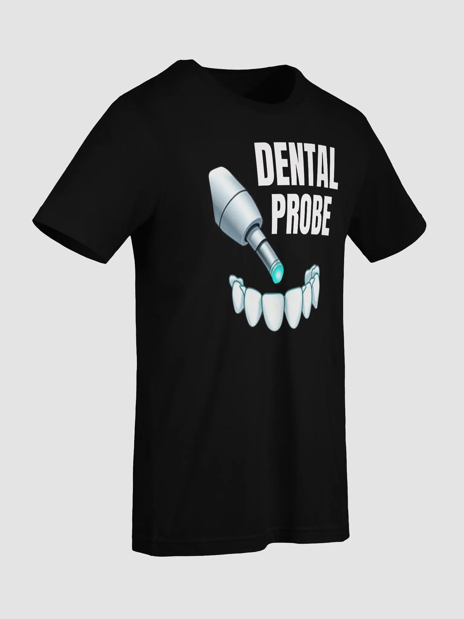 Dental Probe Illustration Unisex T-Shirt product image (91)