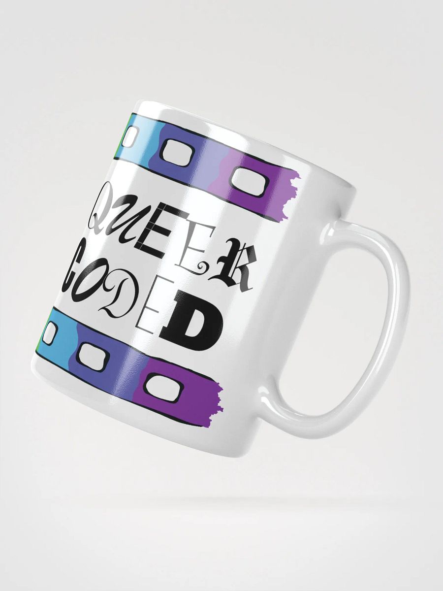 QUEER CODED - MUG product image (5)