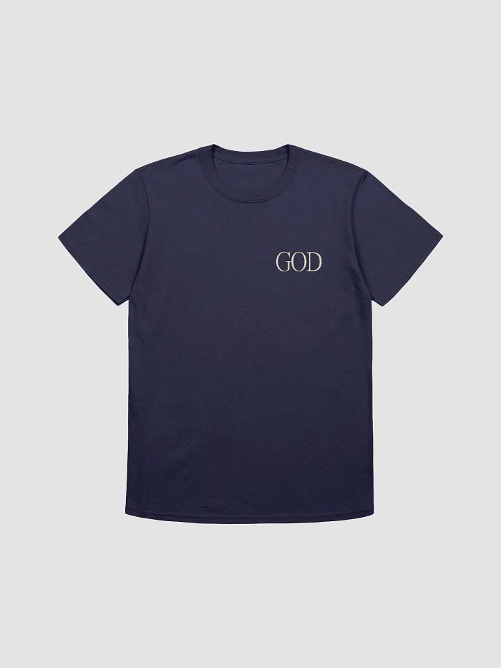 Good Vs Evil - God's In My Heart - Gildan Unisex Softstyle T-Shirt product image (2)