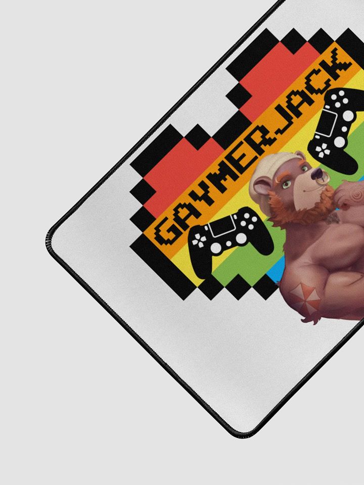 Bear Jack Mouse mat product image (2)