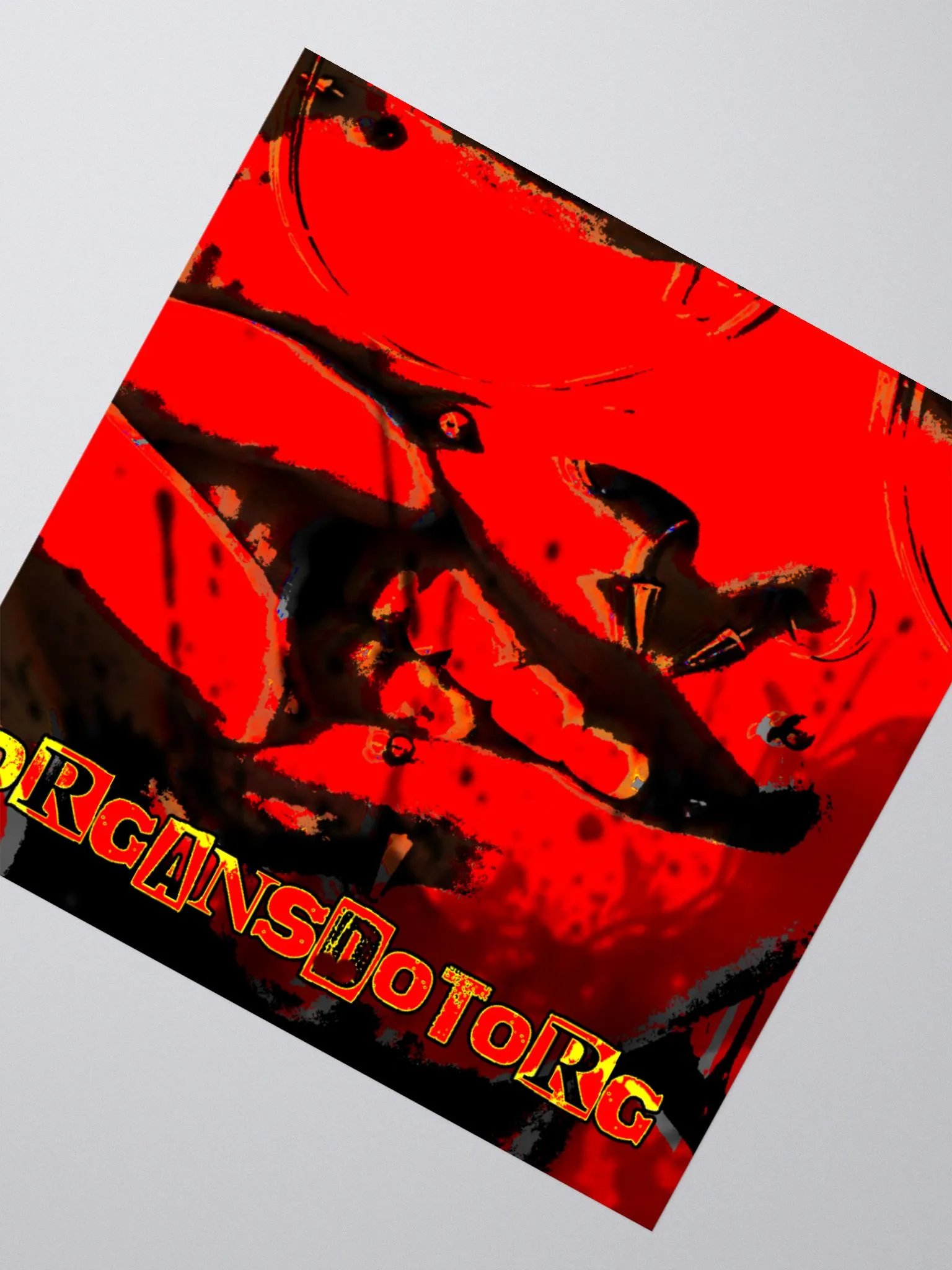 ODO logo sticker product image (4)