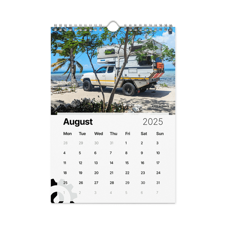 2025 Team Oil Drop Calendar product image (2)
