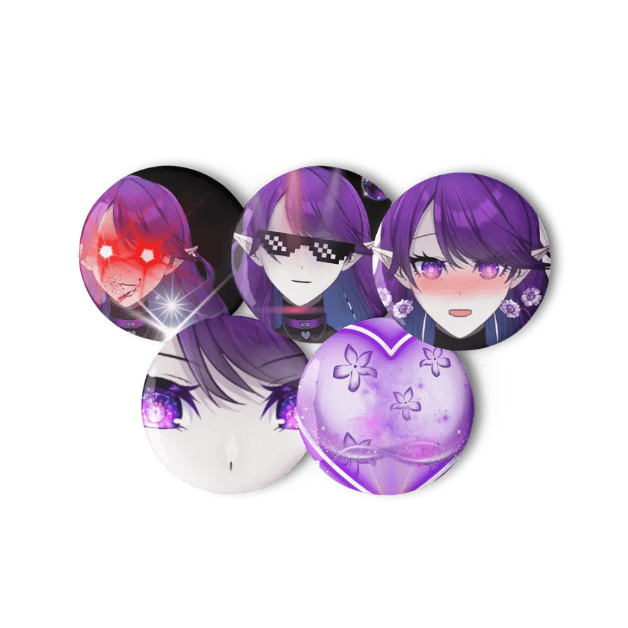 Juno Pin Button Set 1st Edition product image (6)