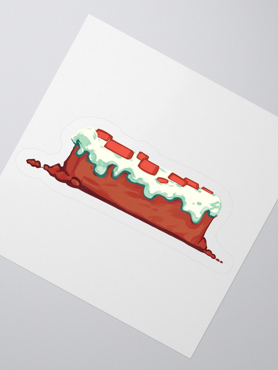 "I'll Make a Cake" Sticker product image (4)