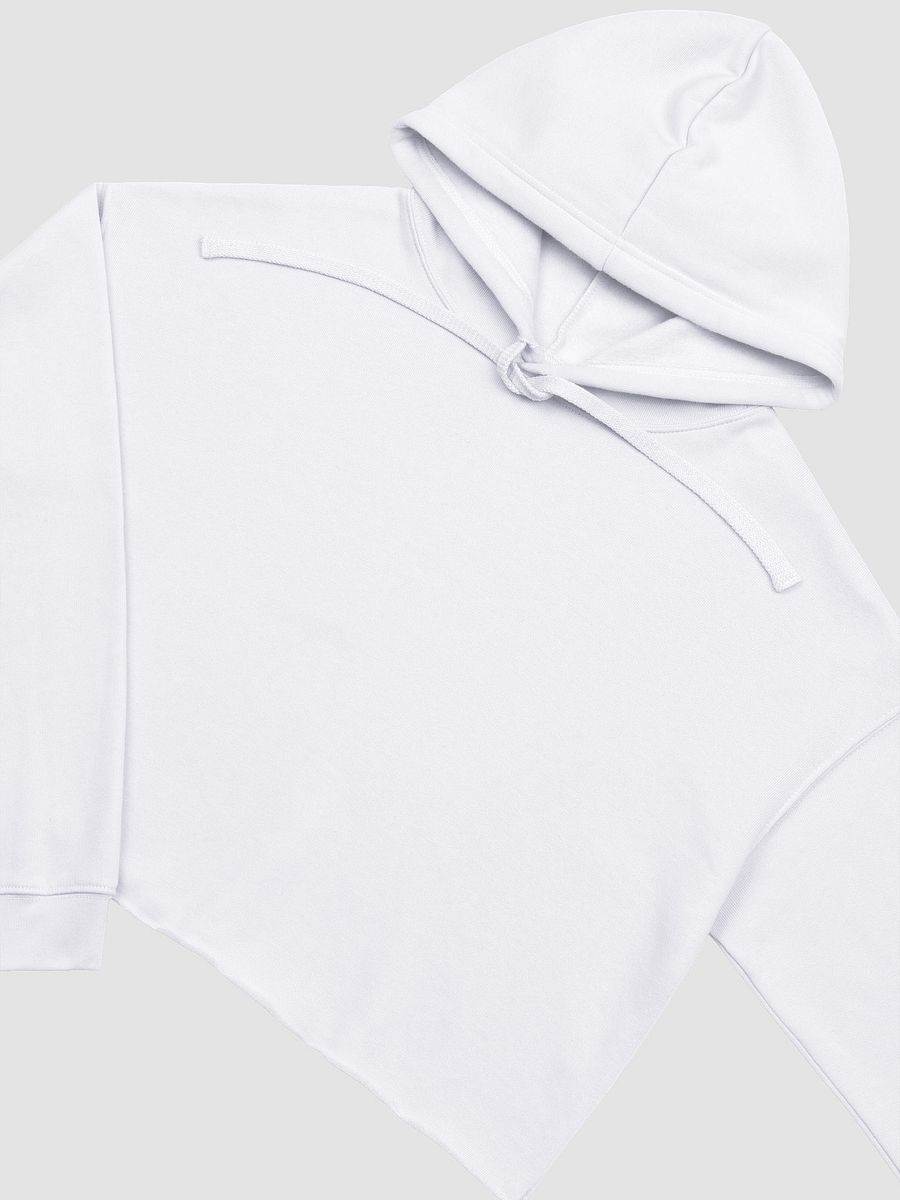 KawaiiKitten Essential Super White Crop Hoodie product image (31)