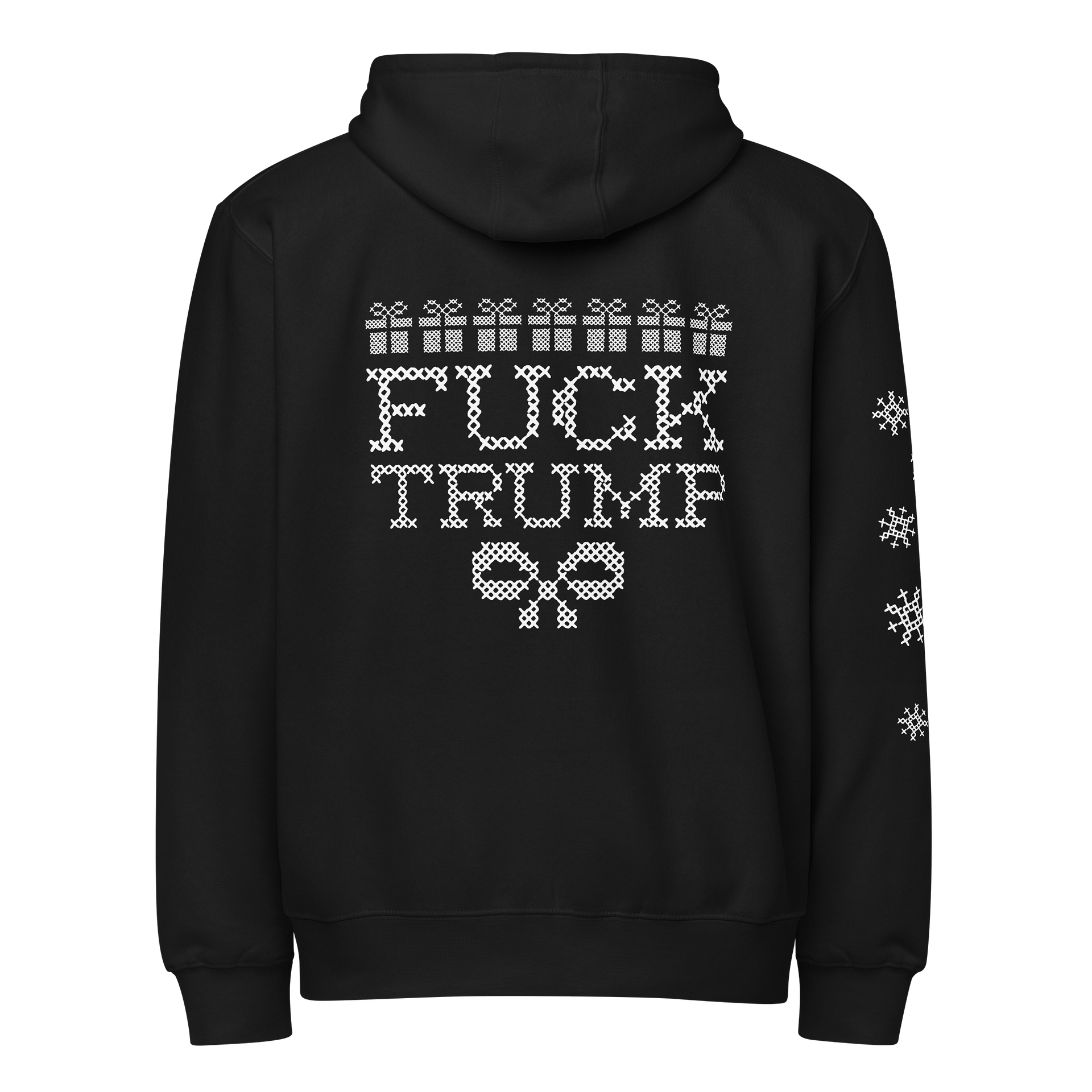 FDT Cross-Stitch Zip-Up Hoodie product image (2)