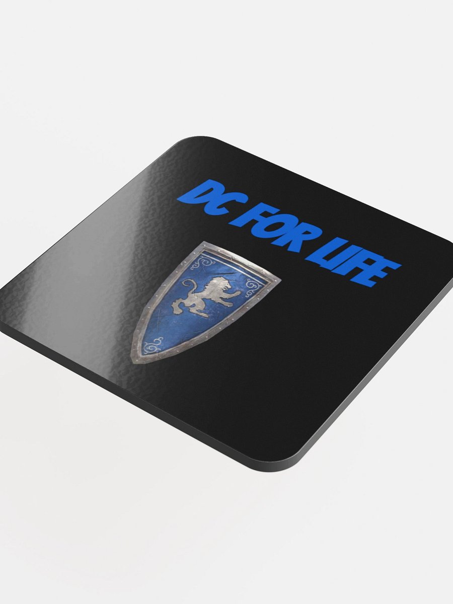 Lion Crest Glossed Coaster product image (4)