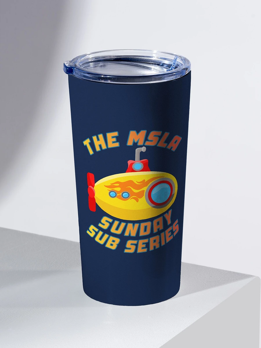 MSLA Sunday Sub Series - Stainless Steel Tumbler product image (1)