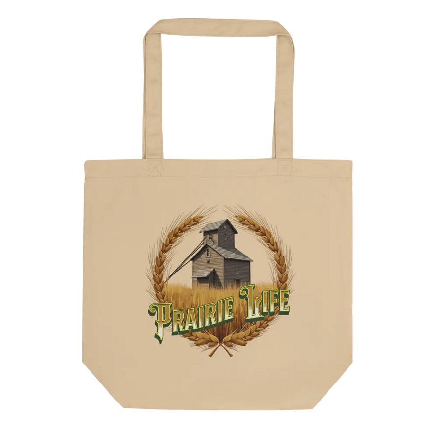 Prairie Life Eco Tote Bag product image (1)