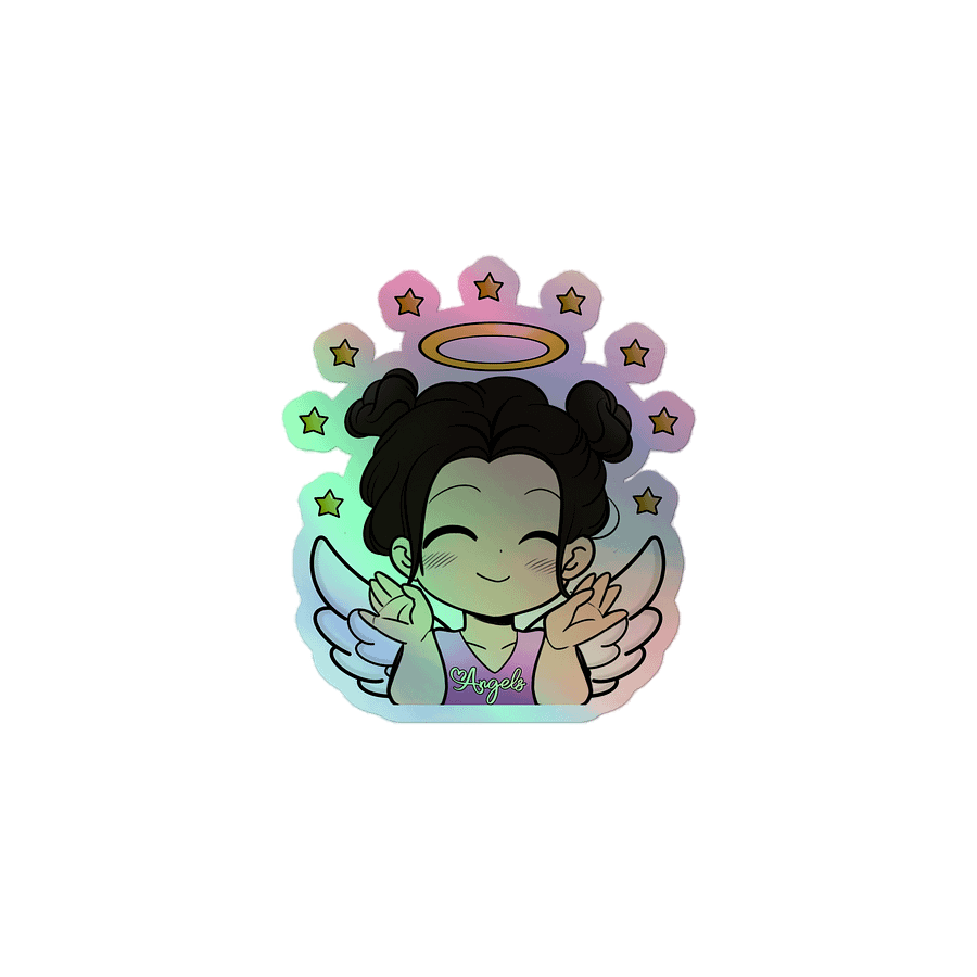 angel character sticker product image (1)