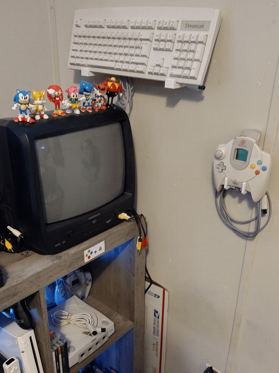 Dreamcast Controller Wall Mount product image (6)