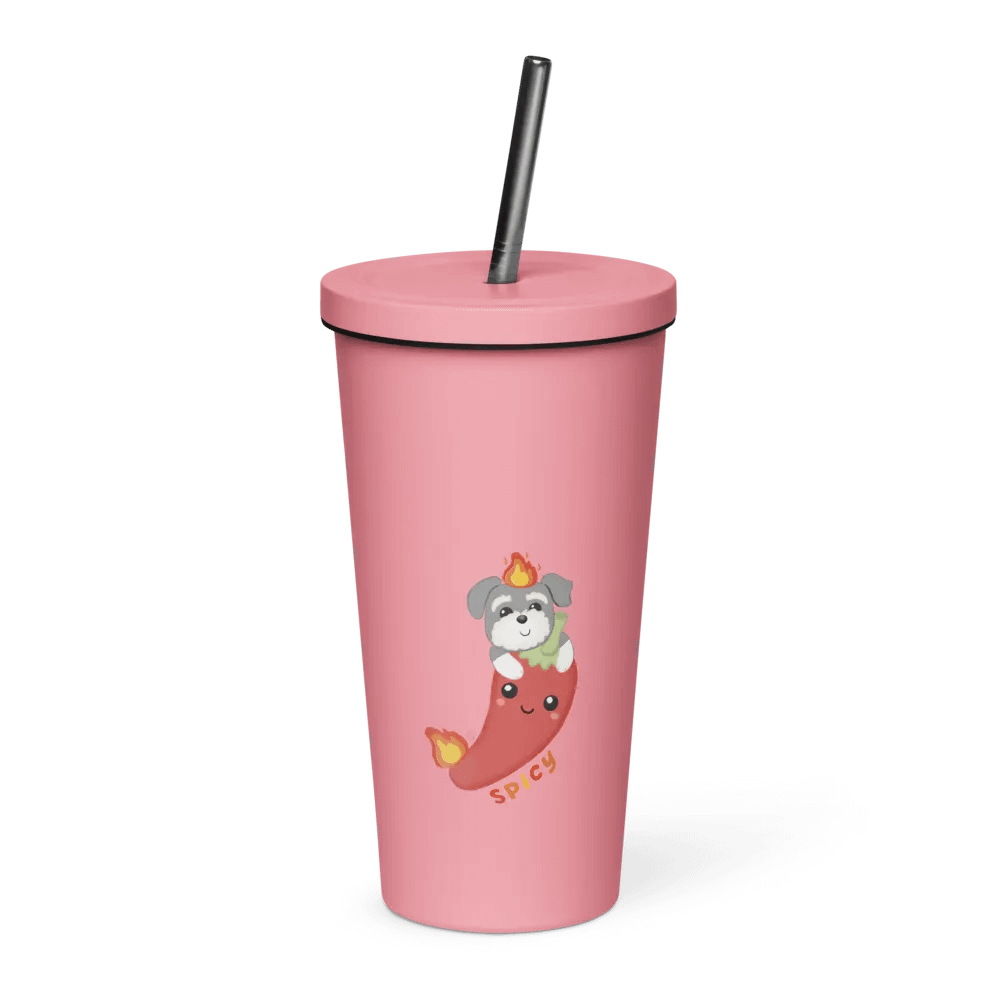 Spicy Heidi Tumbler with Straw product image (13)