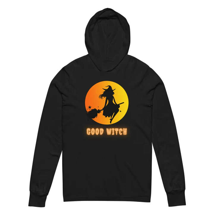Good Witch Hooded Long Sleeve Tee product image (2)