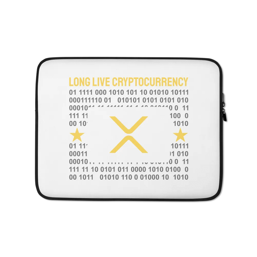 Cryptocurrency Revolution Laptop Sleeve product image (1)