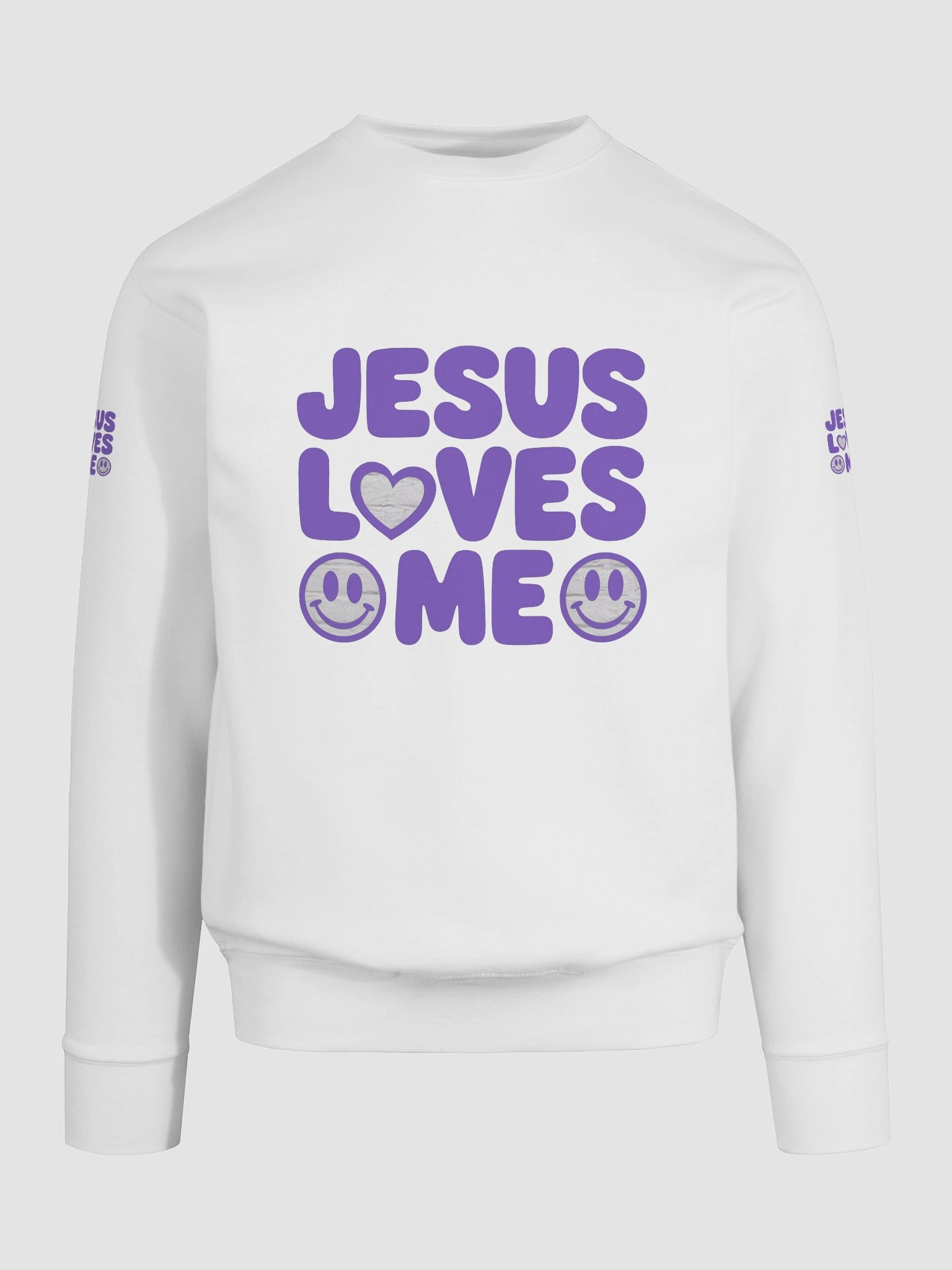 Divine Love Cotton Sweatshirt product image (3)