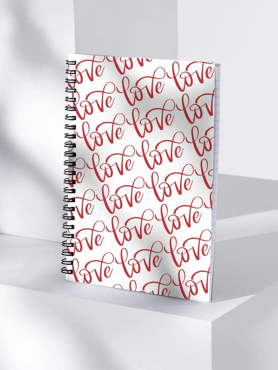 Love Valentine Notebook product image (7)