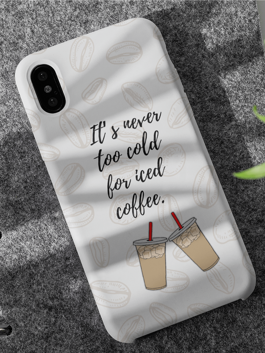 Iced Coffee Vibes Samsung Case product image (11)