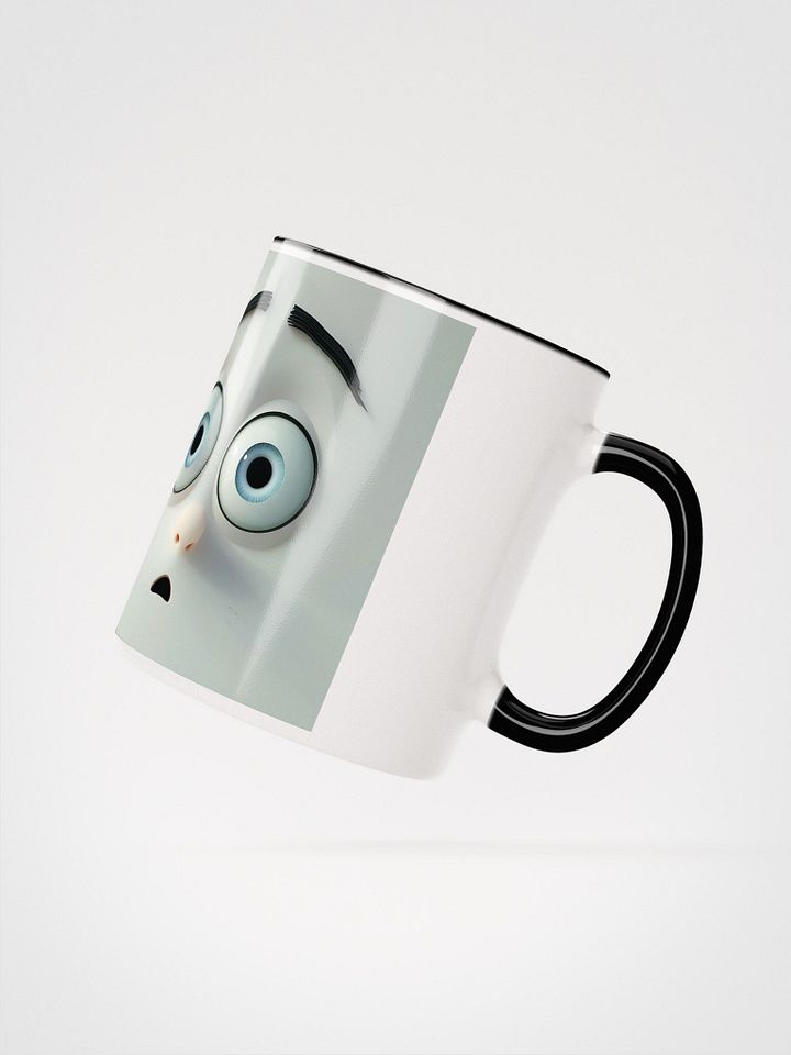 Rosy-Nosed Surprise Mug: Add Cheer to Your Coffee Breaks! product image (3)