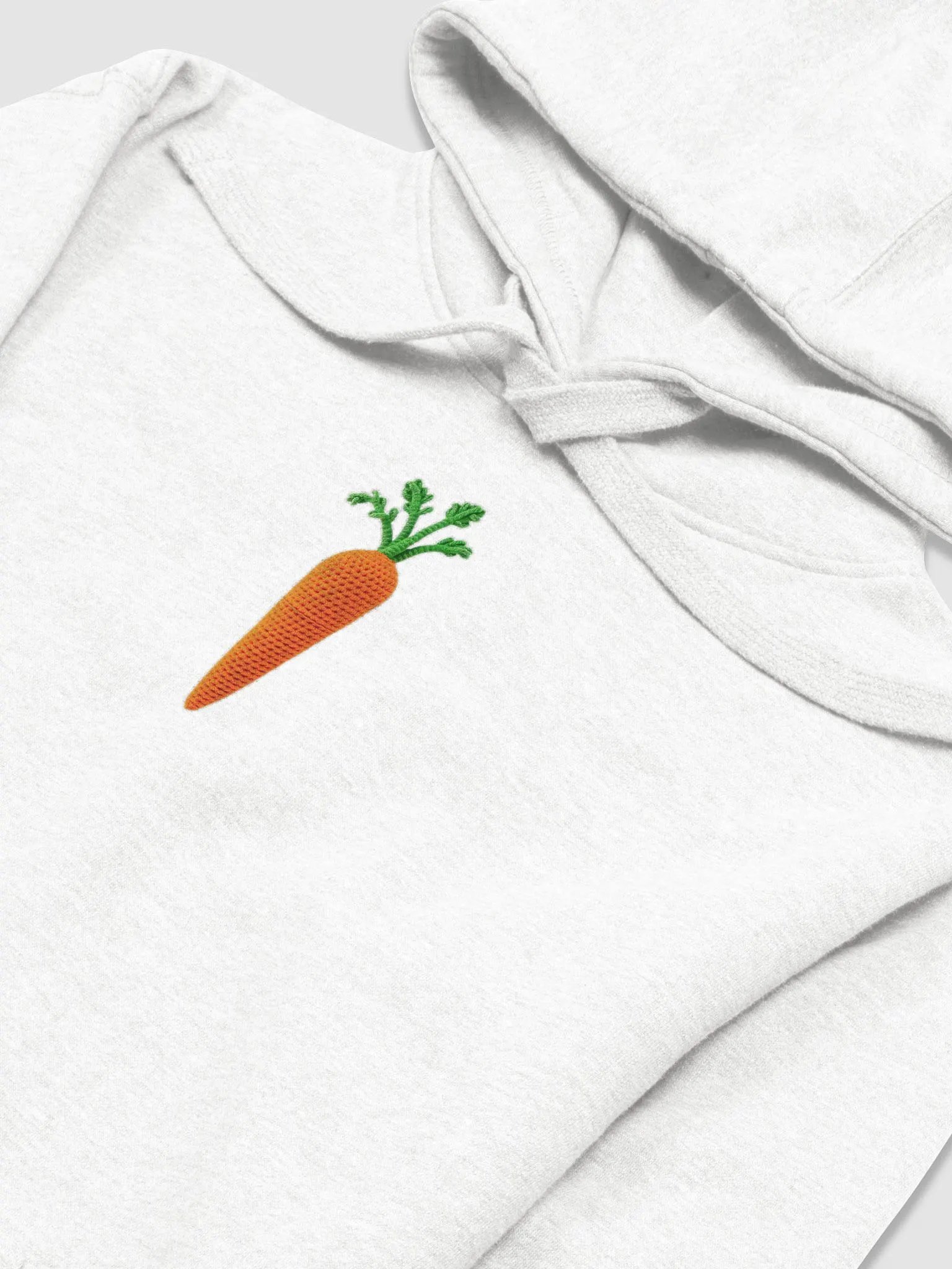 CozyAvocado Cotton Heritage Unisex Premium Hoodie Carrot #6 product image (3)