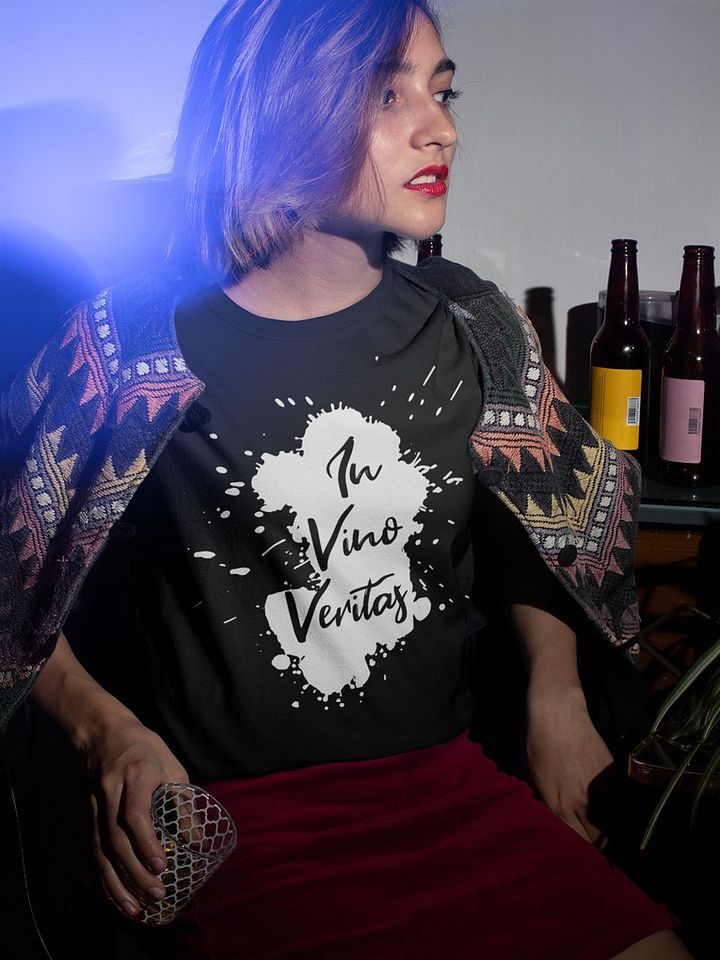 In Vino Veritas TShirt product image (1)