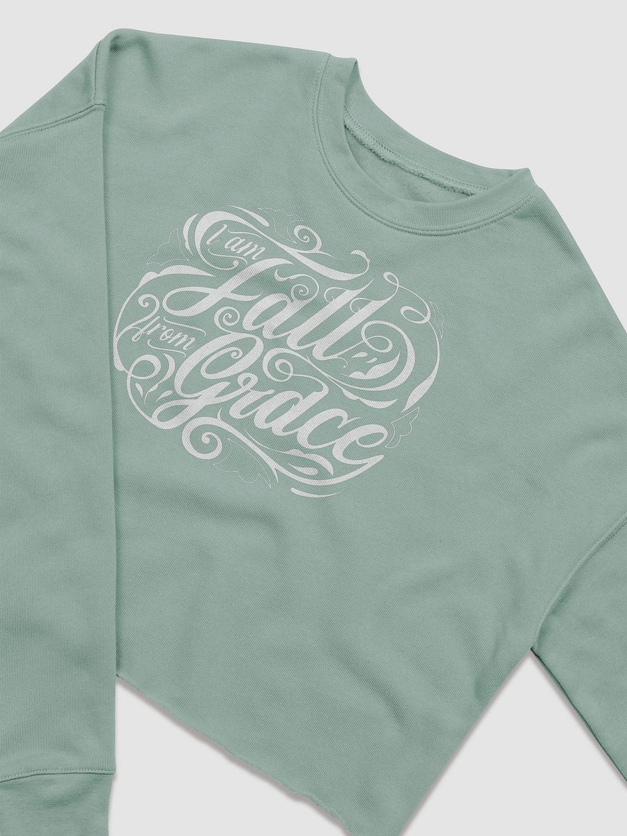 Legacy Script - Unisex Cropped Sweatshirt product image (2)