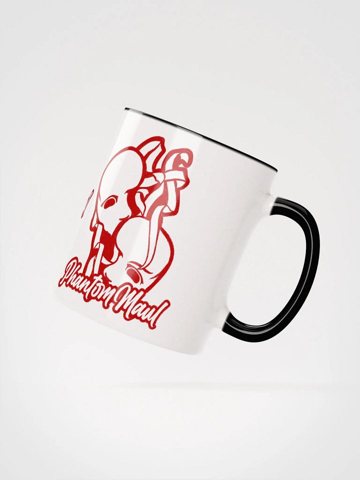'PhantomMaul' Mug Red Logo product image (2)