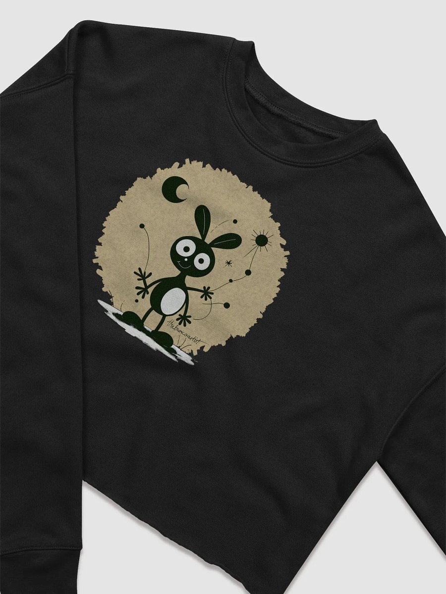 Bella+Canvas Women's Fleece Crop Sweatshirt product image (4)