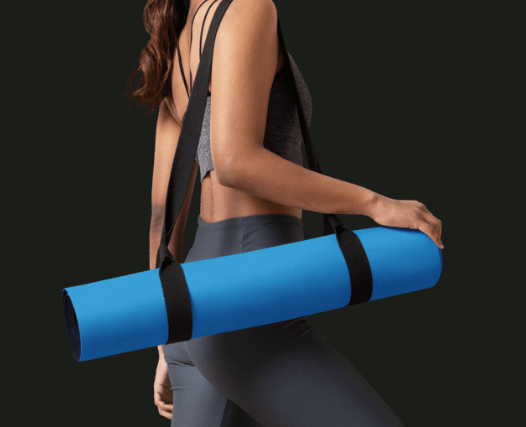 Yoga Mat (blue tones) product image (2)
