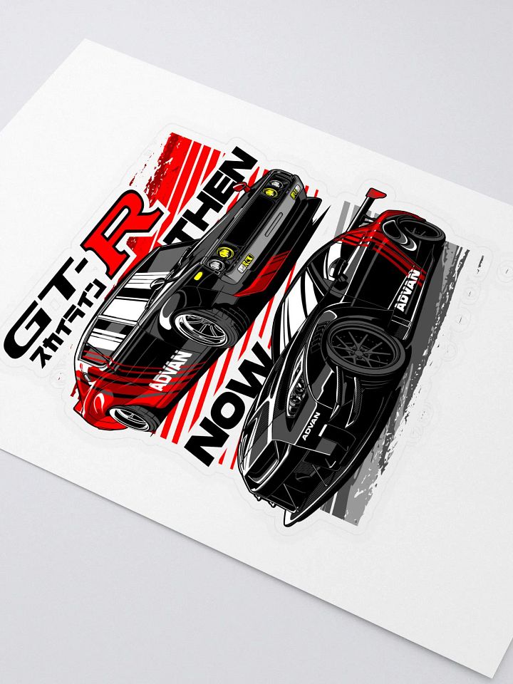 GTR Sticker product image (2)