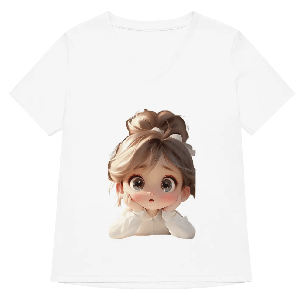 Bella+Canvas Women's Relaxed V-Neck T-Shirt product image (5)