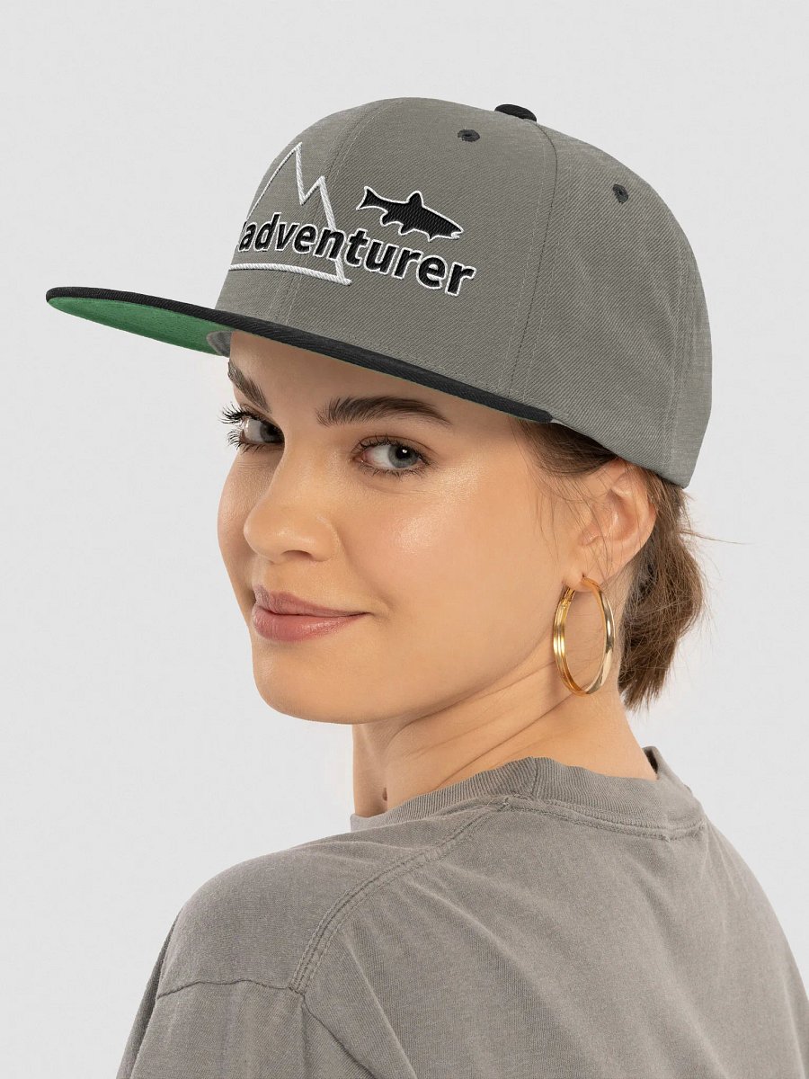NZA Wool Blend Snapback Cap product image (5)