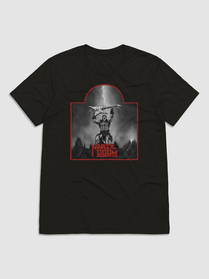 Narsil Doom Red Lightning Unisex Tee product image (1)