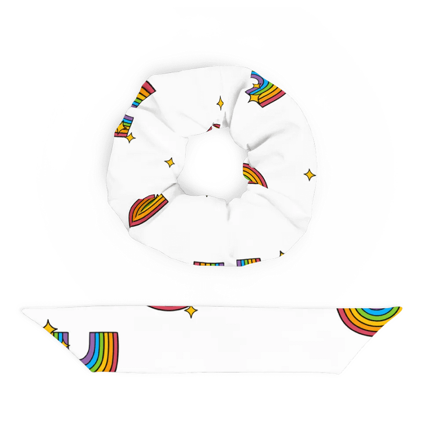 Rain-Bow Scrunchie product image (10)