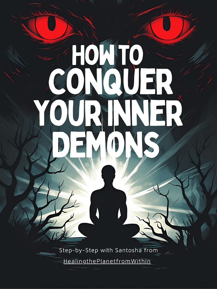 How to Conquer Your Inner Demons 42-Page Workbook product image (1)