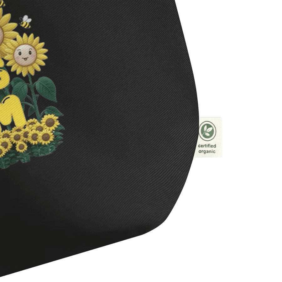 Best Hugs Mom Organic Cotton Tote product image (5)