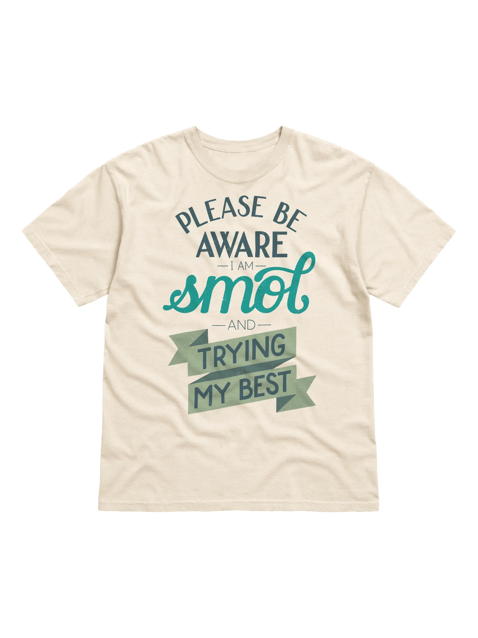 I am Smol Tee (Light Style) product image (1)