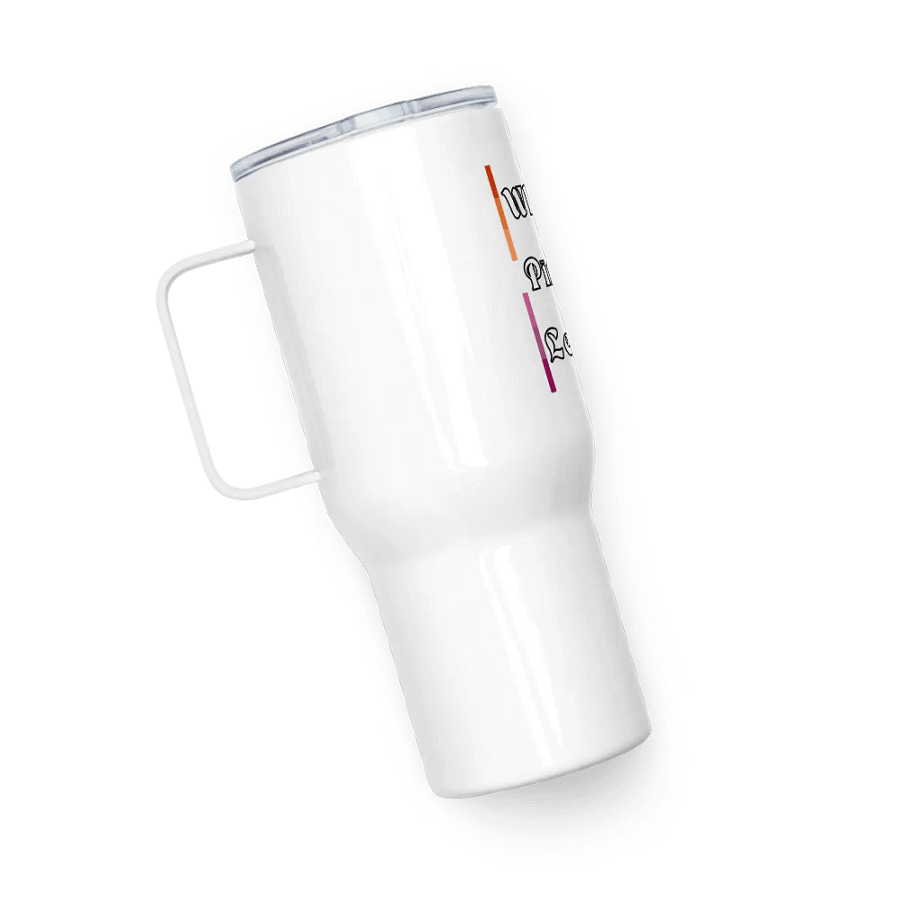 The Pining Lesbian - Travel Mug product image (5)