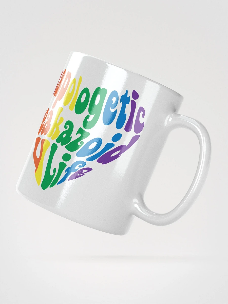 Unapologetic Freakazoid 4 Life Mug | LGBTQIA+ product image (3)