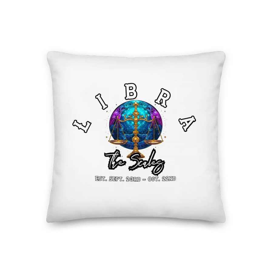 Libra - Zodiac Pillow product image (1)