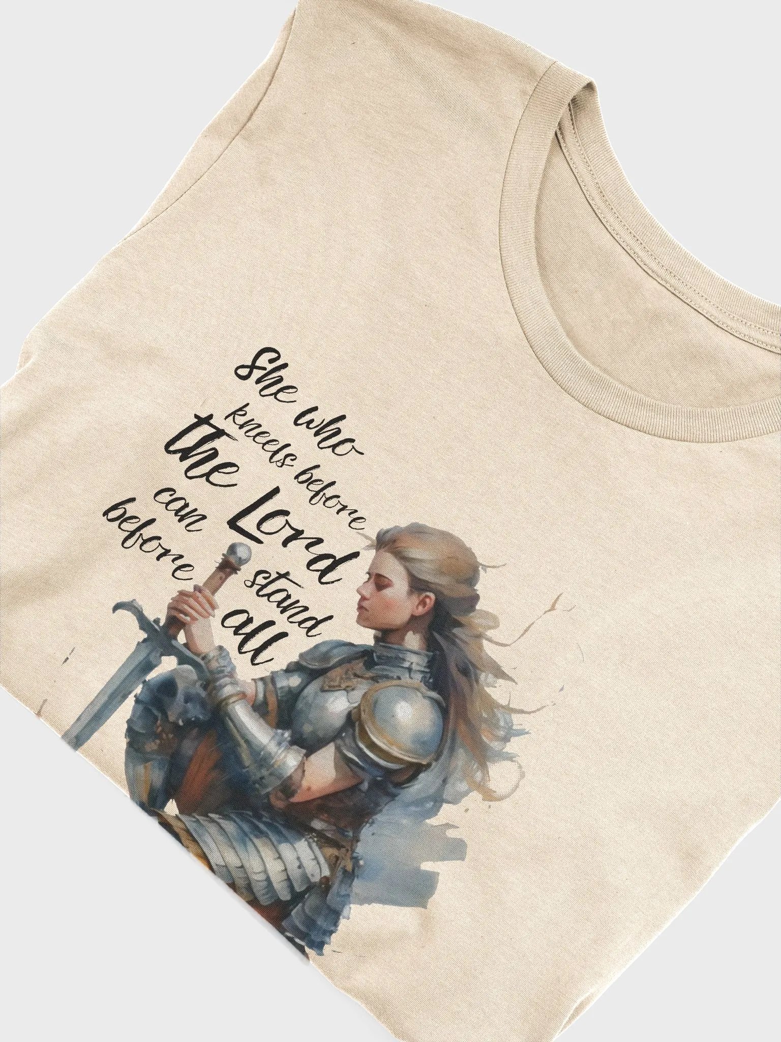 She who kneels Christian Shirt product image (55)