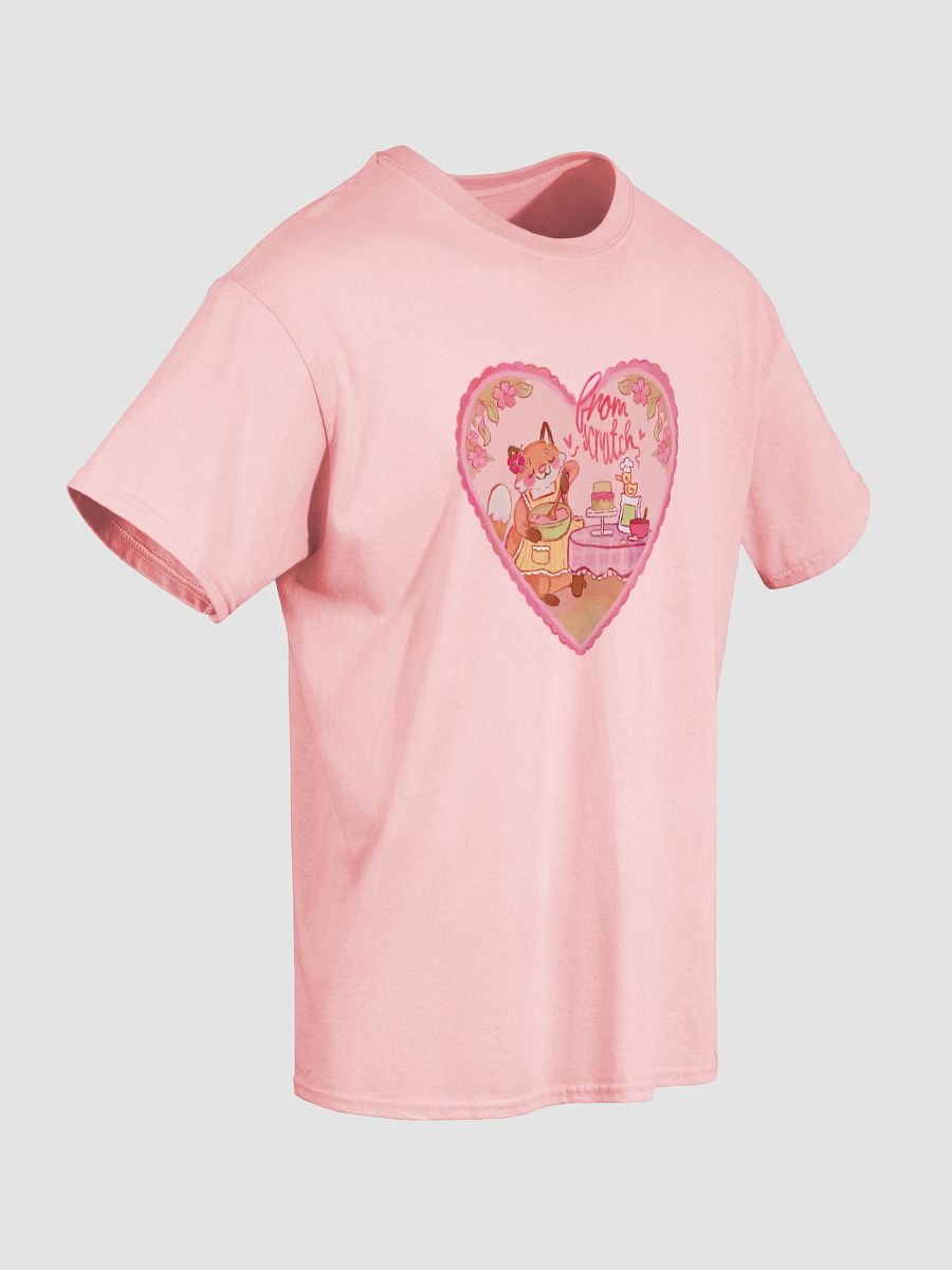 From Scratch "Whisked with Love" T-Shirt product image (10)