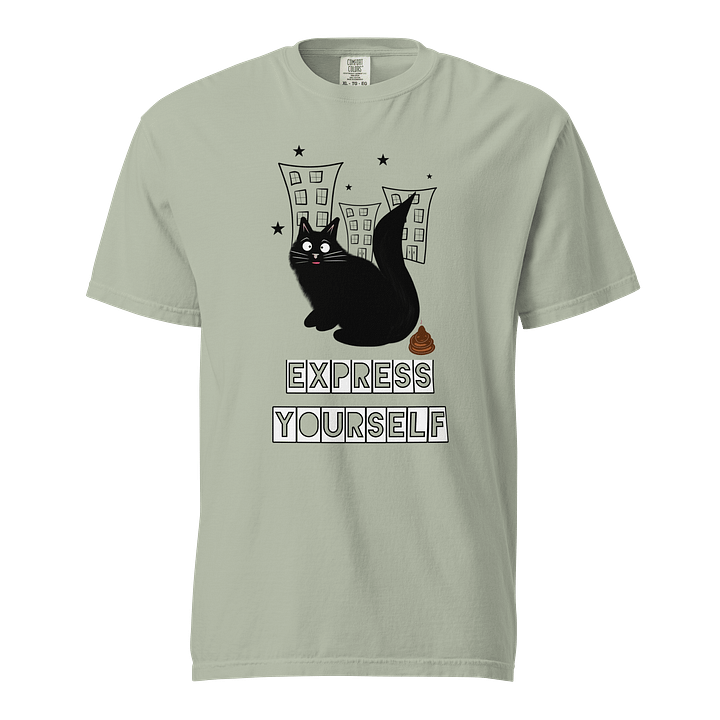 Expressive Cat Graphic Tee product image (12)